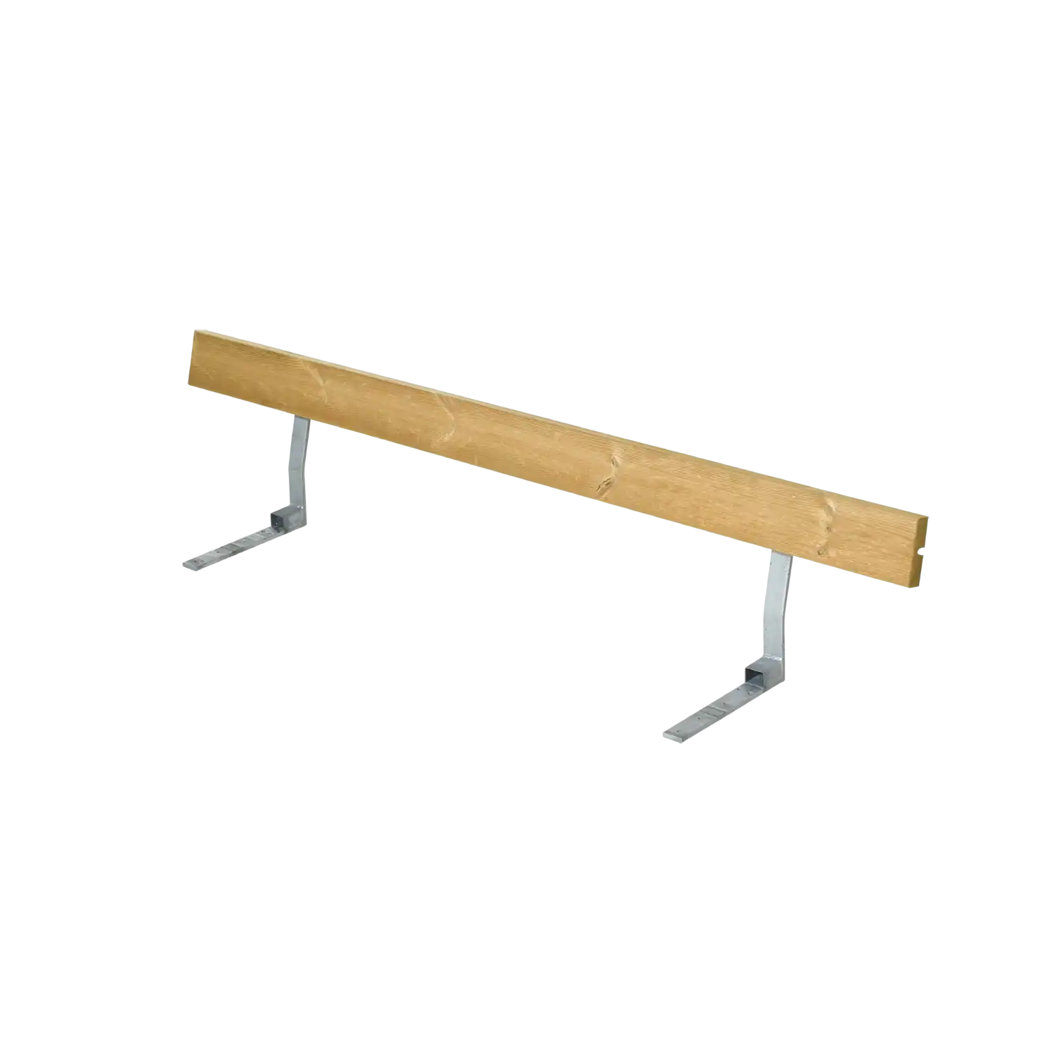 Plus Ryglæn til Bord/Bænkesæt 177 cm i Gyldenbrun ThermoWood