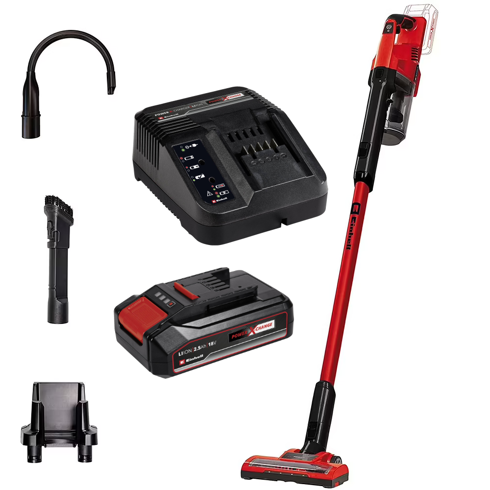 Einhell TE-SV 18V Li Støvsuger med batteri og lader