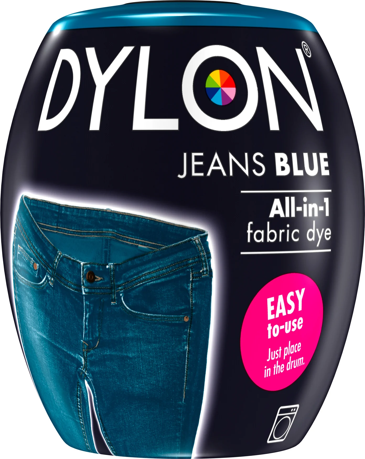 Dylon Maskinfarve 41 Jeans blue 350 gram