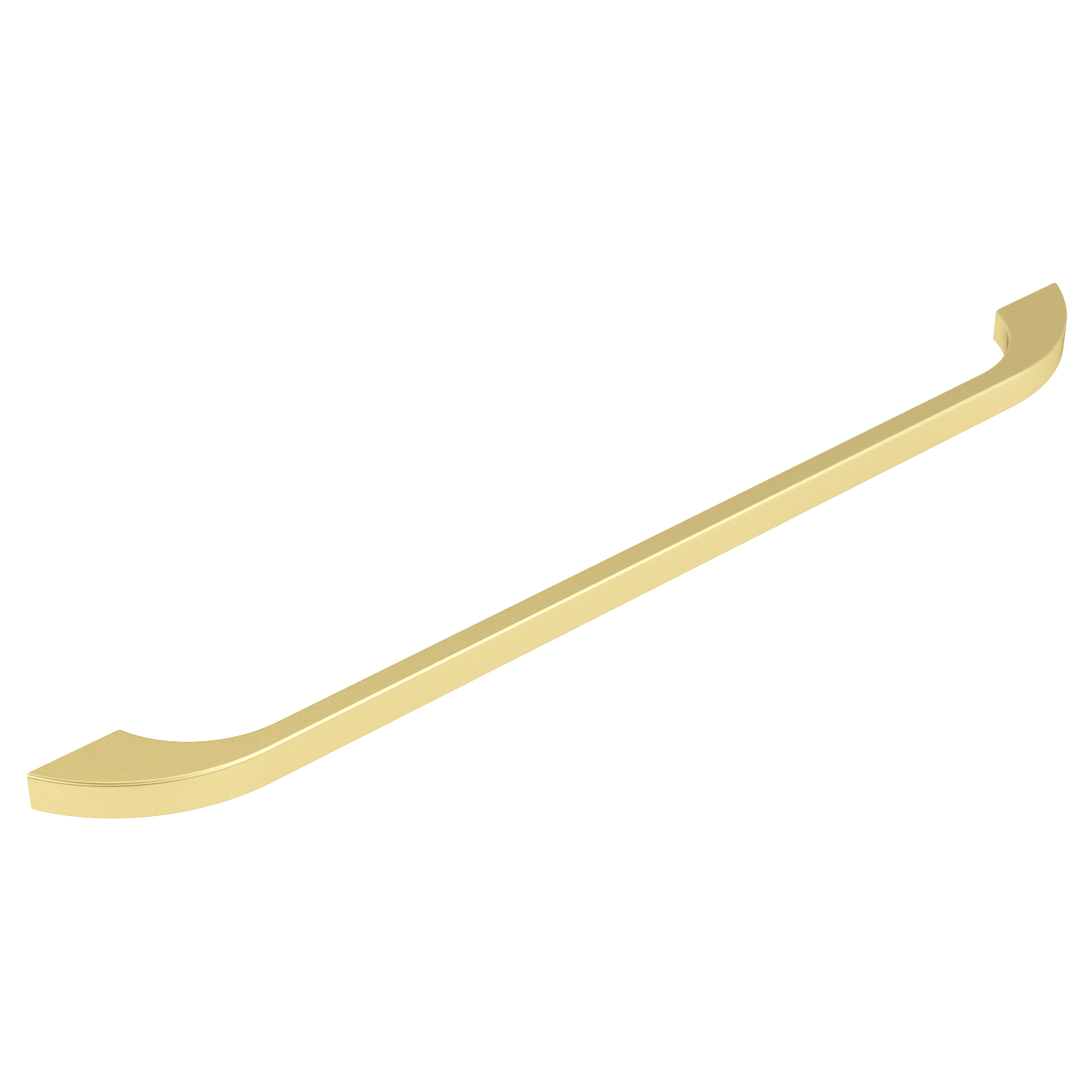 Scanbad Slim bøjlegreb 36 cm messing