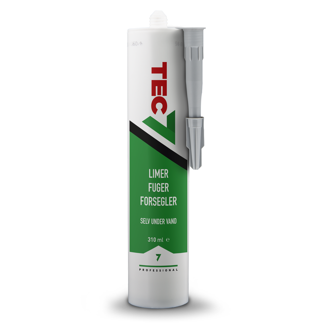 TEC7 Multifugemasse i grå 310 ml