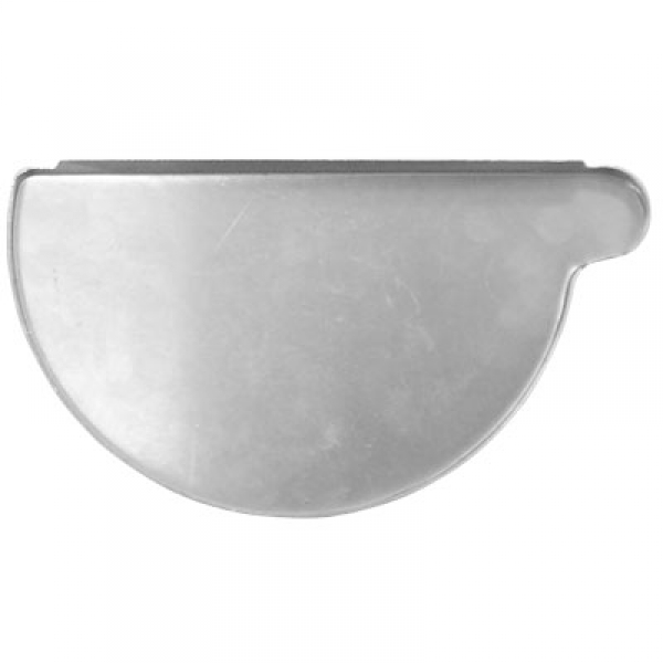 Plastmo retro zink endebund højre 280 mm