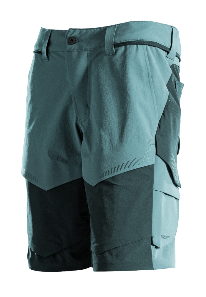 Mascot Customized Shorts i lys skovgrøn/skovgrøn - Str. 24C49