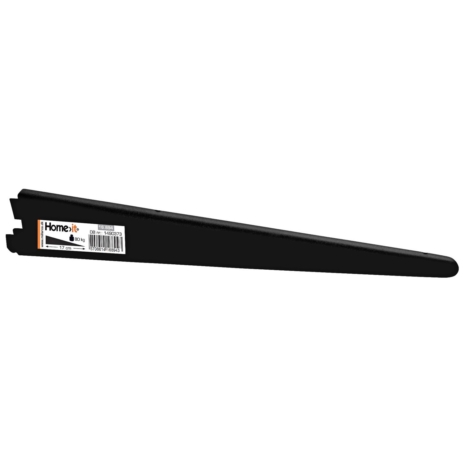 Home>it Hyldeknægt i sort 17 cm - Rack system