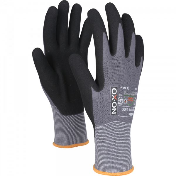 Ox-on Flexible Supreme handske 1600 str. 10