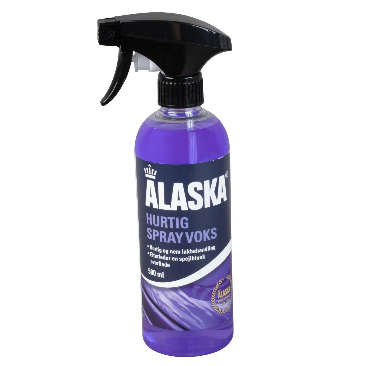 Alaska Keramisk Hurtig Spray Voks - 500 ml