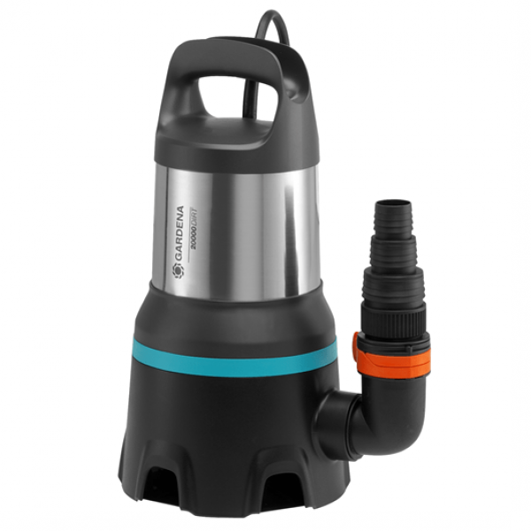 Gardena dykpumpe 20000 Aquasensor til urent vand - 9044-20