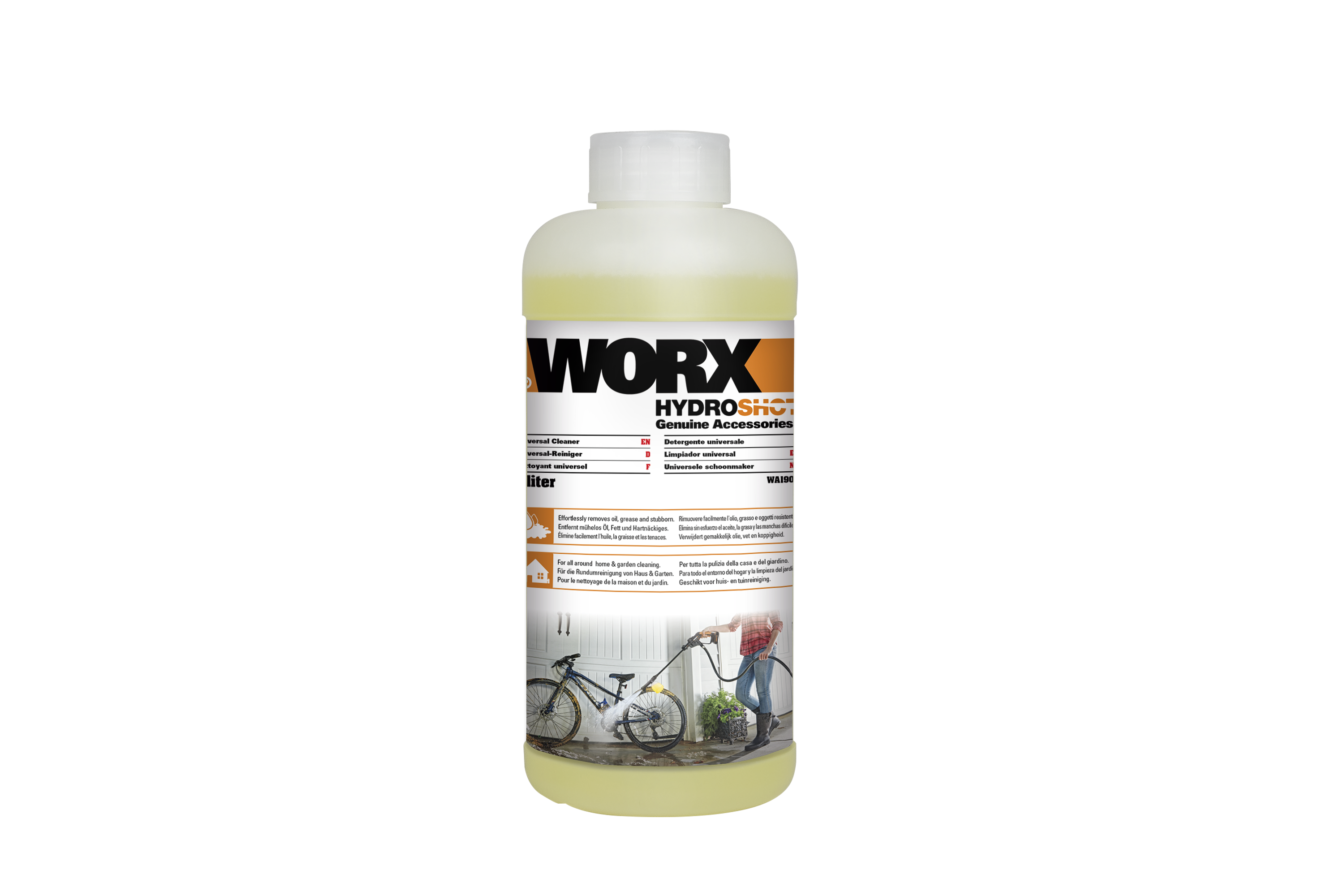 Worx WA1900 rengøringsmiddel - 1 liter