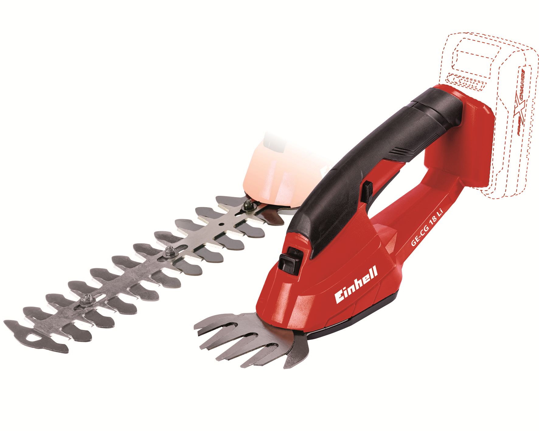 Einhell GE-CG 18 Li Multitrimmer 18V – Solo