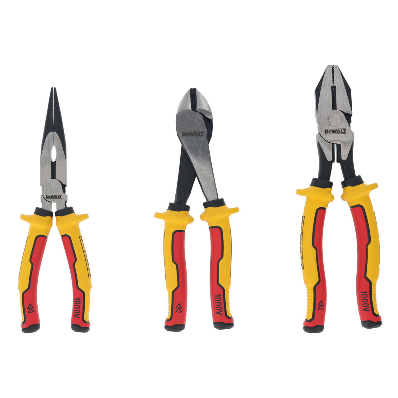Dewalt DWHT82806-0 Tangsæt 200 mm 3 pak