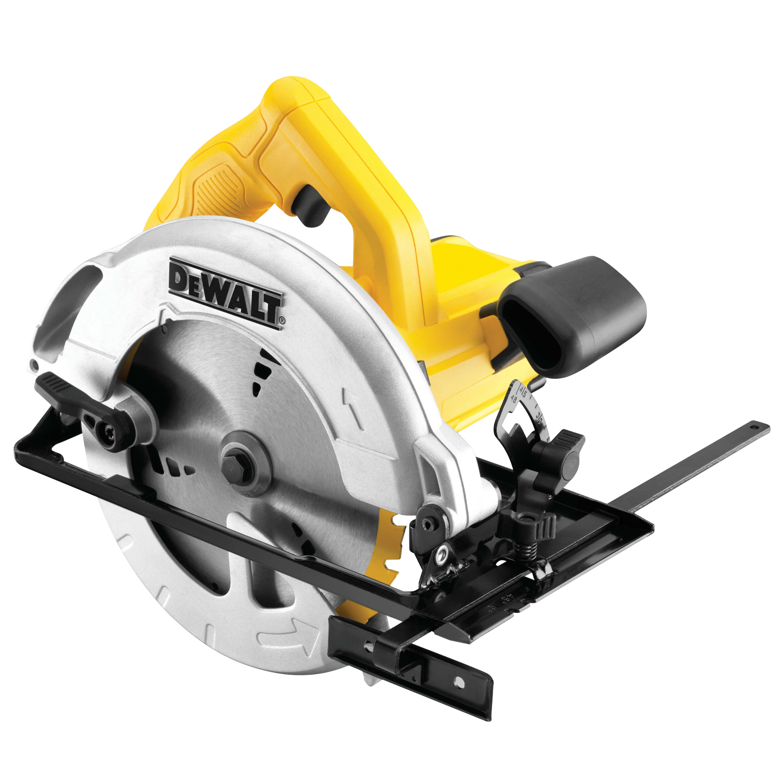 Dewalt DWE550-QS Rundsav 165 mm 230V