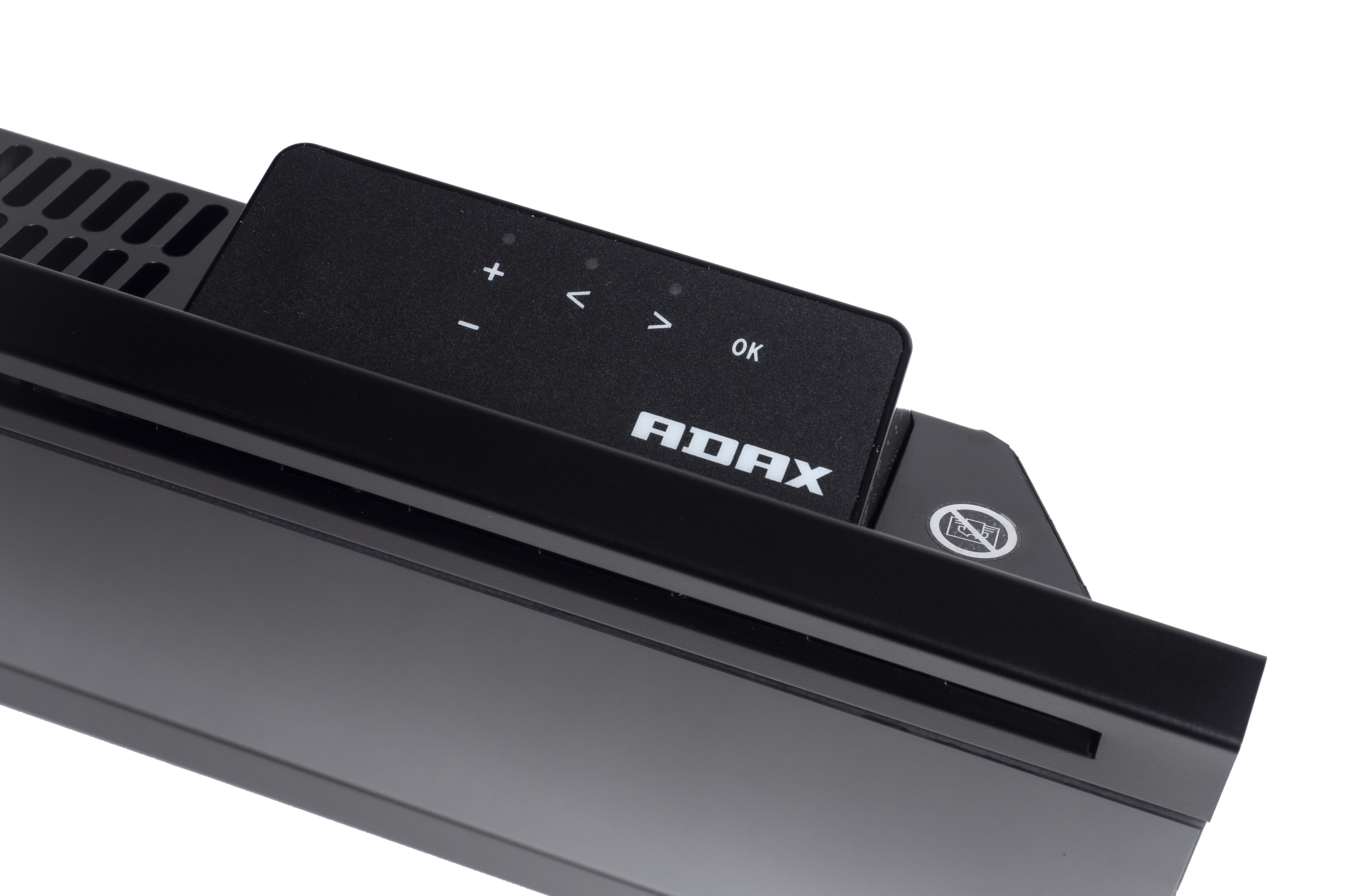 Adax Iver Varmepanel med Wi-Fi 800W i sort 230V