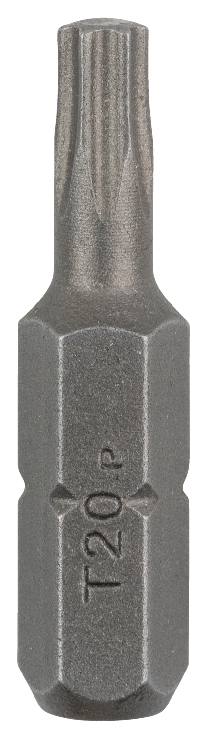 Bosch Bits T20 25Mm 1/4 Standard 2 Stk