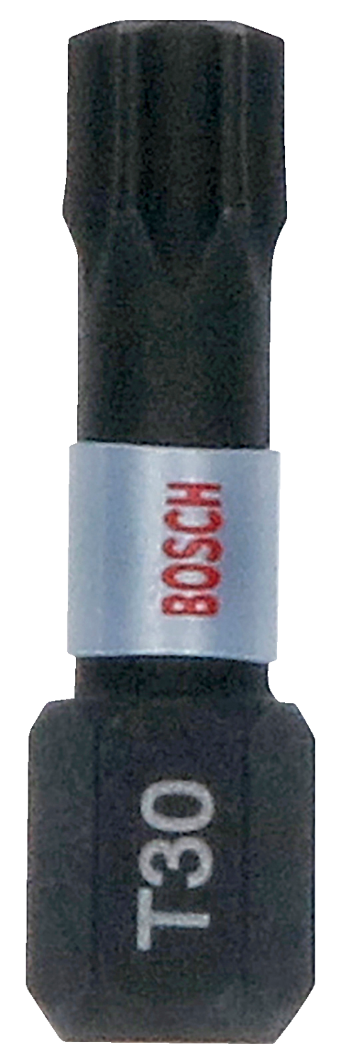 Bosch Bits Tx30 Impact 25Mm Tictac 25 Stk