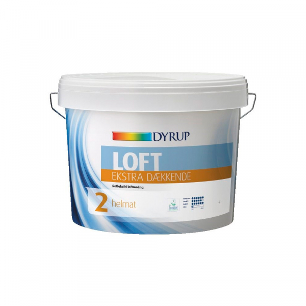 Dyrup Ekstra Dækkende 02 Loftmaling - 4,5 liter