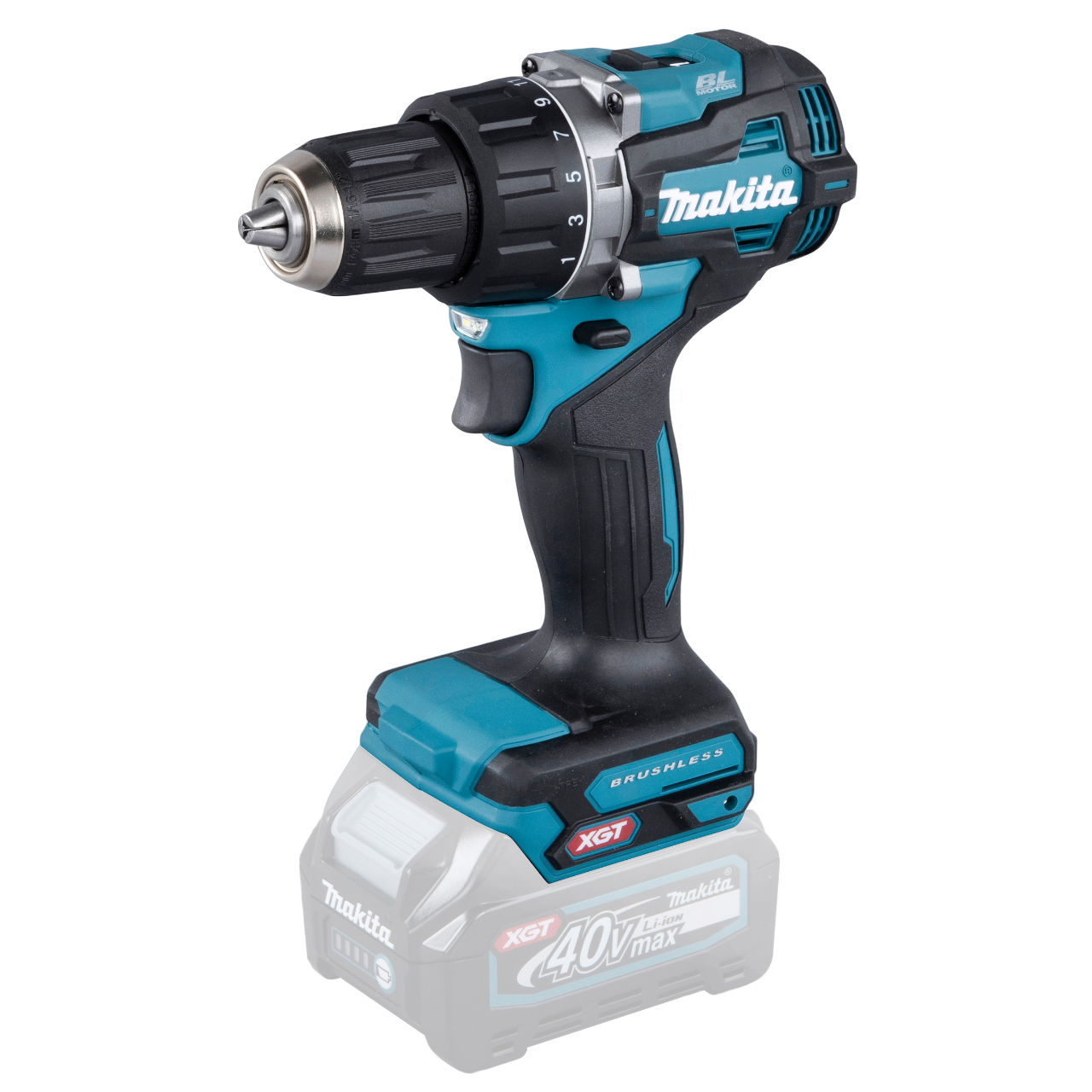 Makita DF002GZ 40V XGT Bore-/skruemaskine – Solo