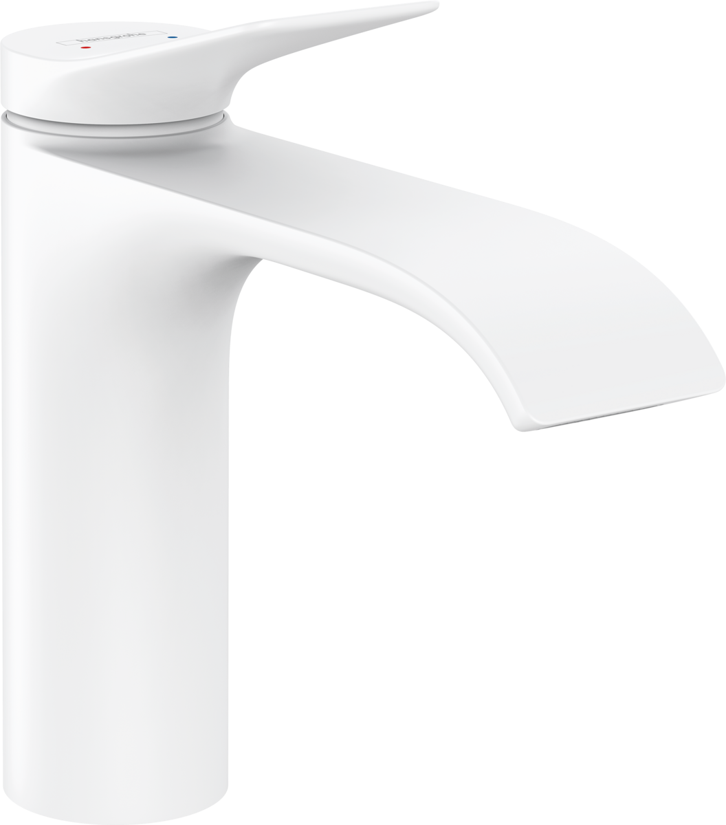 Hansgrohe Vivenis 110 Håndvaskarmatur i mat hvid