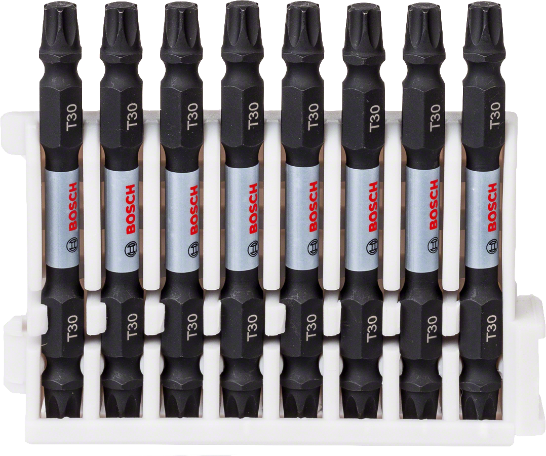 Bosch Bits Tx30 Impact Control - 8 stk.