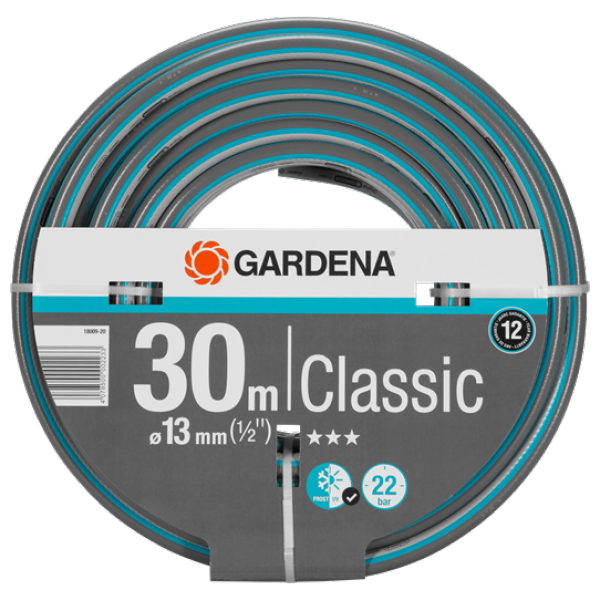 Gardena classic slange 1/2" 30 meter - 18009-20