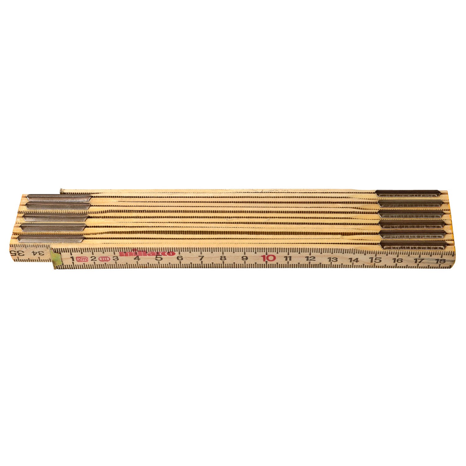 Millarco tommestok 2 m 12 led