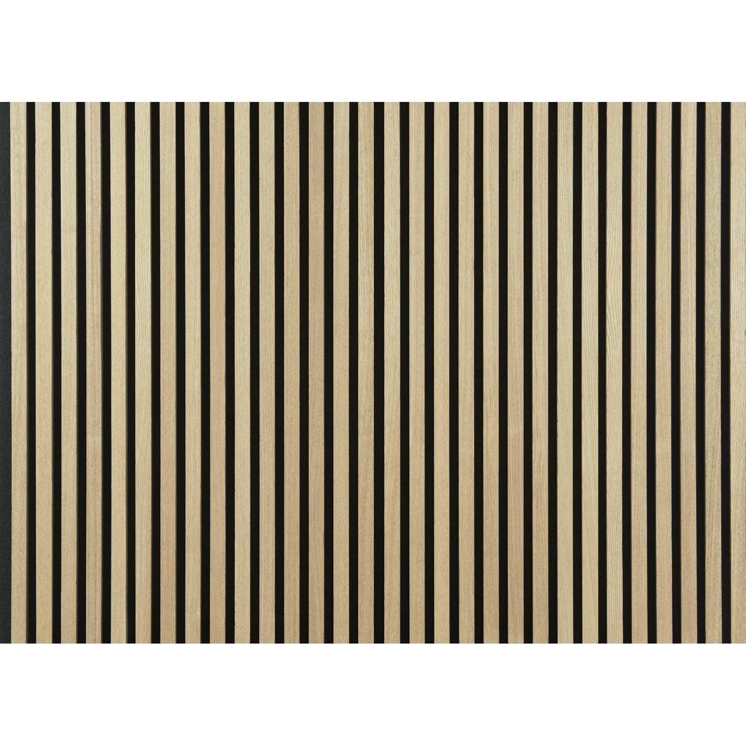 FibroTech Premium Akustikpanel i ash 22x605x2440 mm