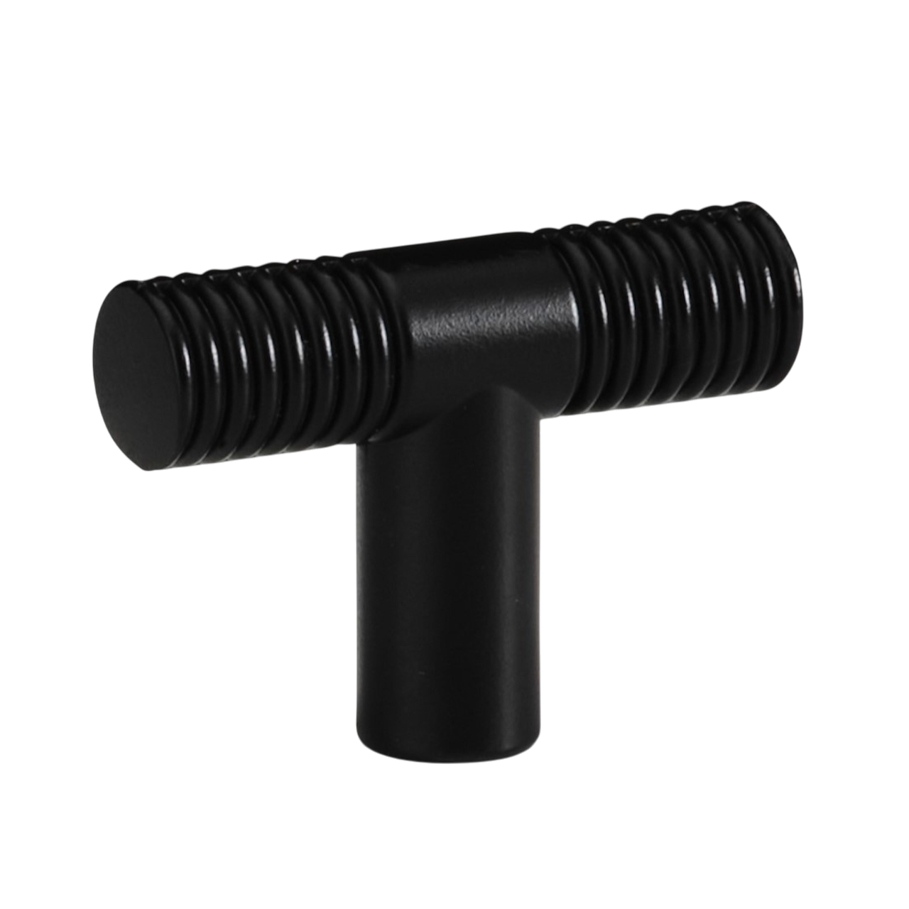Habo Harry Møbelknop 40,5x29 mm i sort