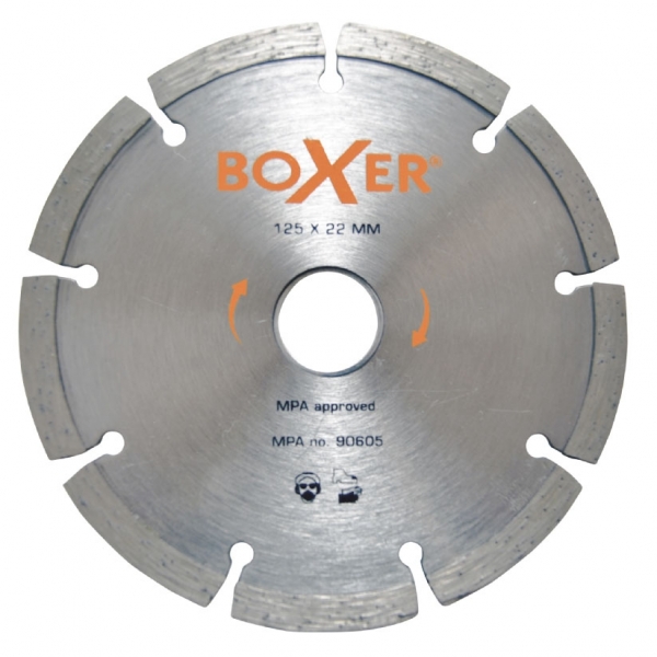 Boxer diamant klinge 125 mm