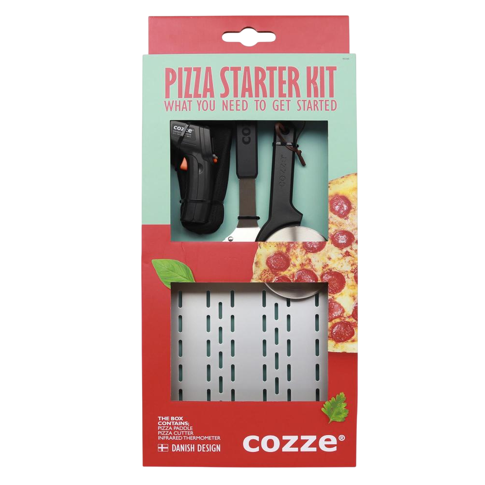 Cozze Pizza Startersæt med 3 dele