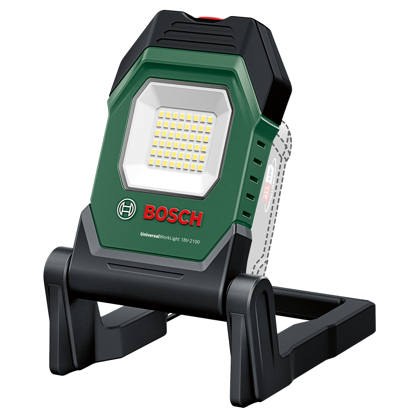 Bosch UniversalWorkLight 18V-2100 LED-Arbejdslampe – Solo