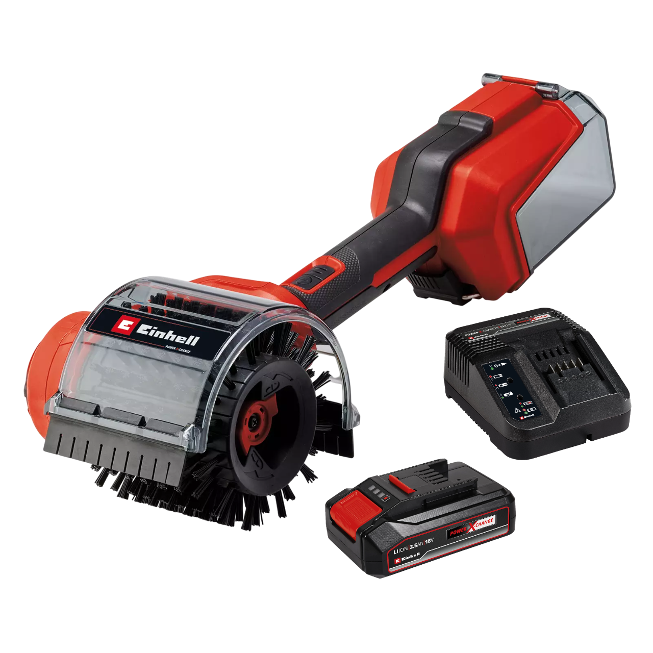 Einhell PICOBELLA 18/90 Overfladebørste med 2,5Ah batteri og lader