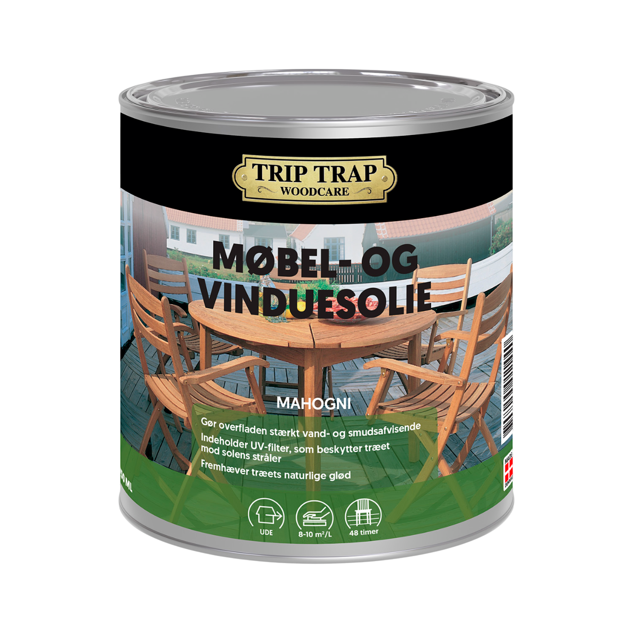Trip Trap Møbel og Vinduesolie - Mahogni