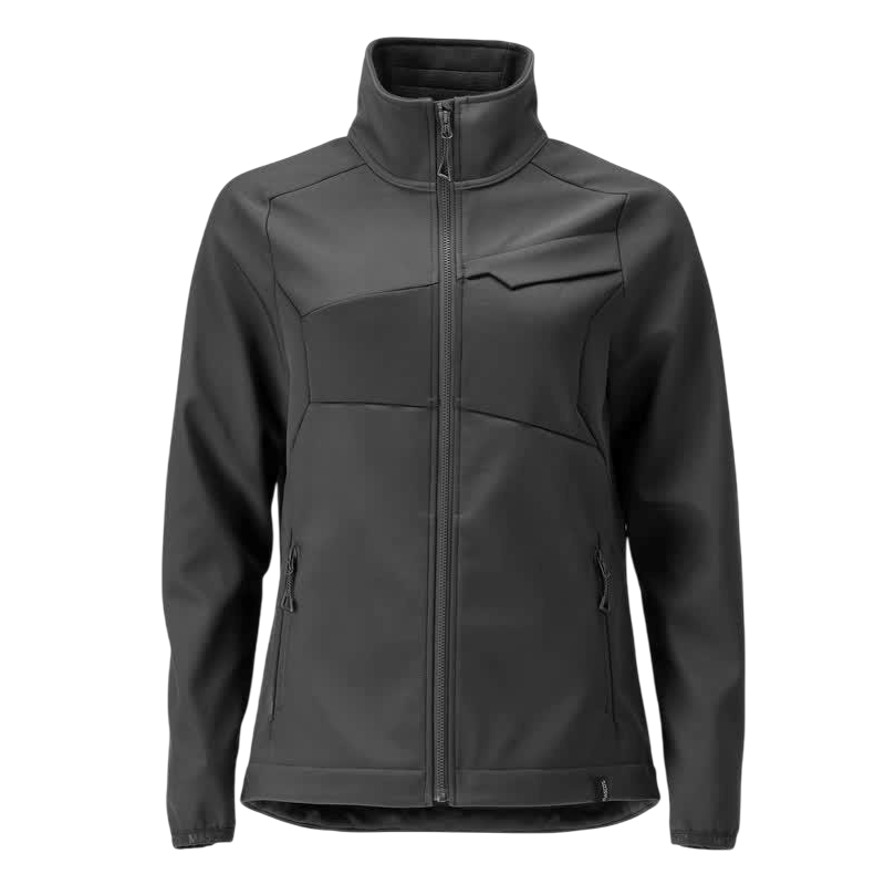 Mascot Softshell jakke i sort - str. M