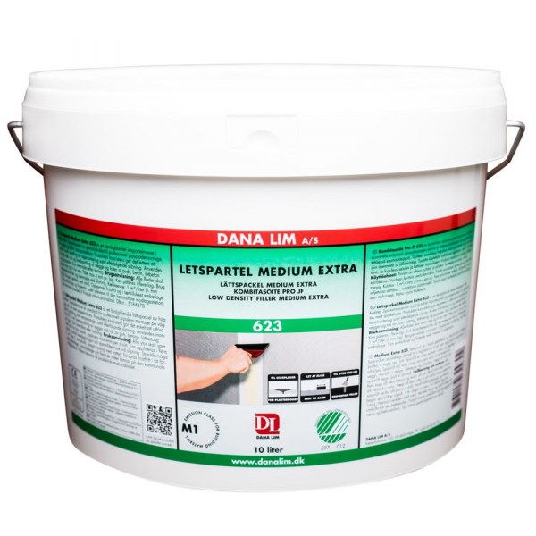 Dana Letspartel Medium Extra 623 - 10 liter
