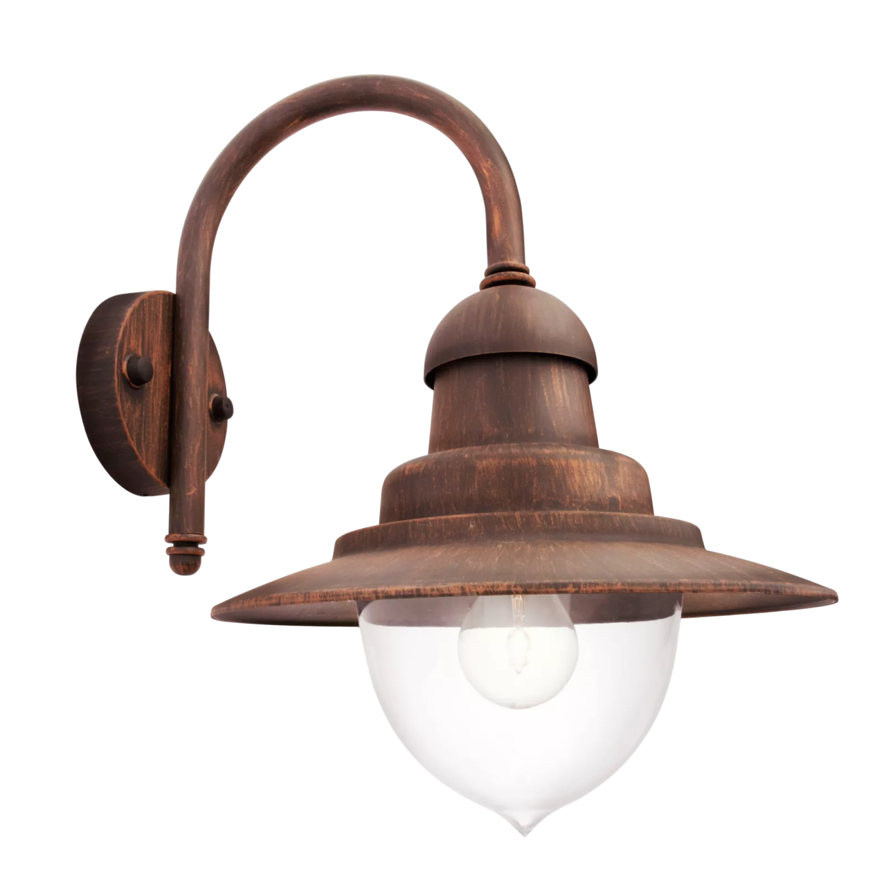 Philips myGarden Raindrop Udendørs væglampe i bronze