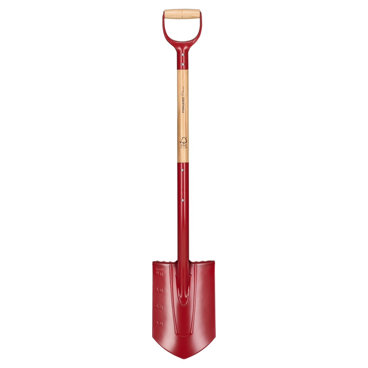 Fiskars Classic Spidsspade