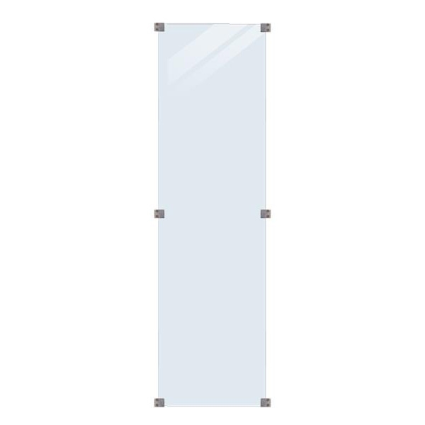 Plus Glashegn 55,4x176 cm