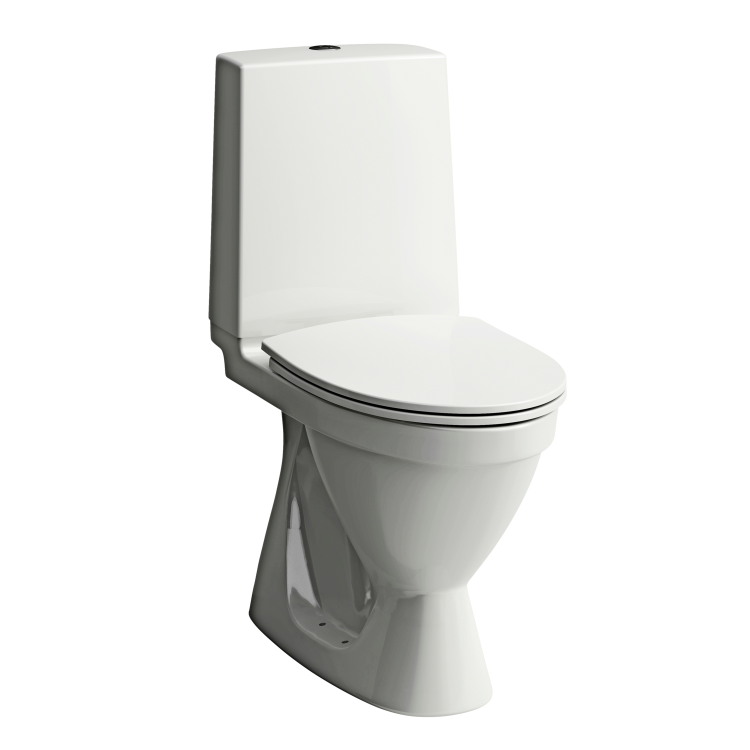 Laufen Rigo Gulvstående toilet med skjult s-lås