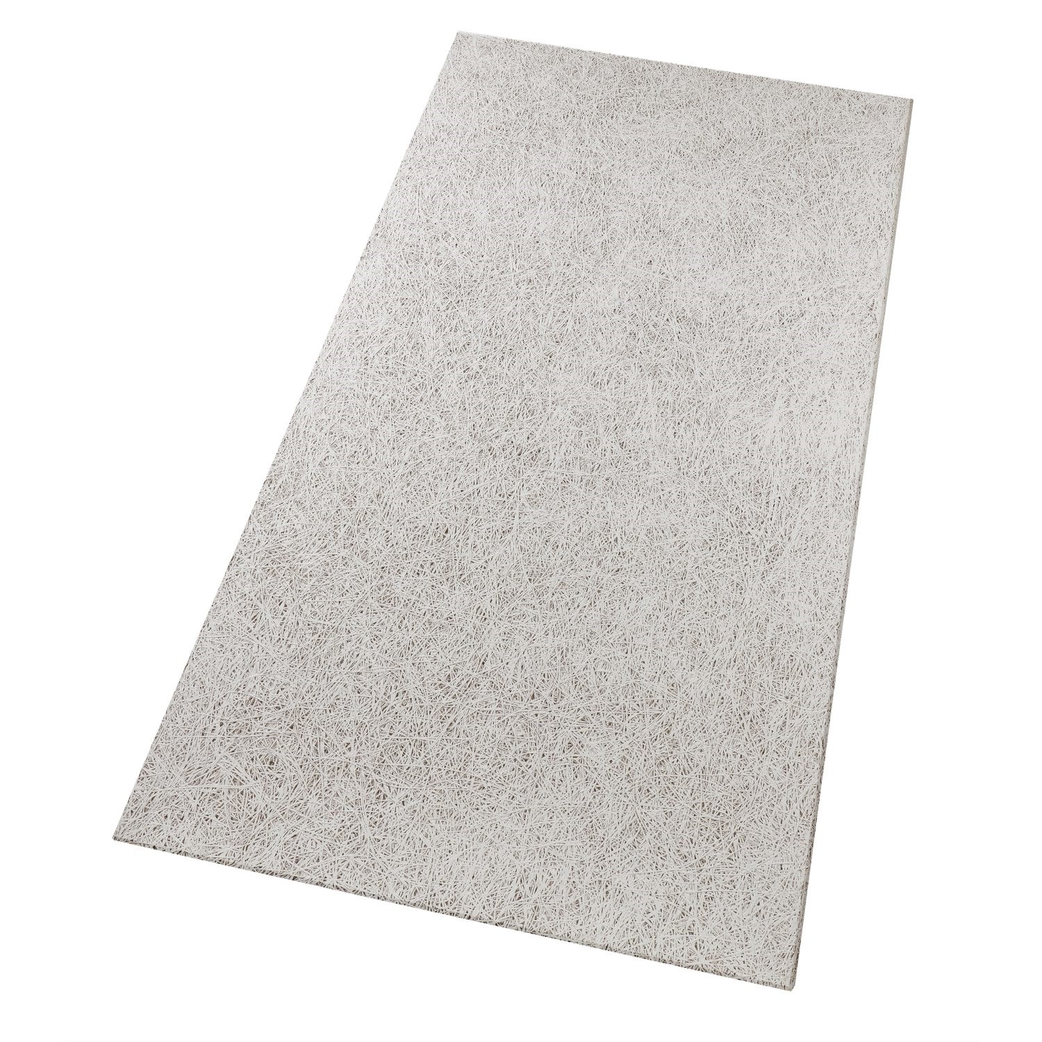 Troldtekt akustik træbeton ultrafin hvid K5 25 mm 60x120 cm