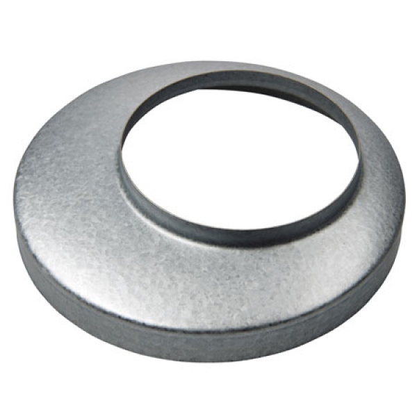 Plastmo AluZink 130 mm brøndkrave 75 mm