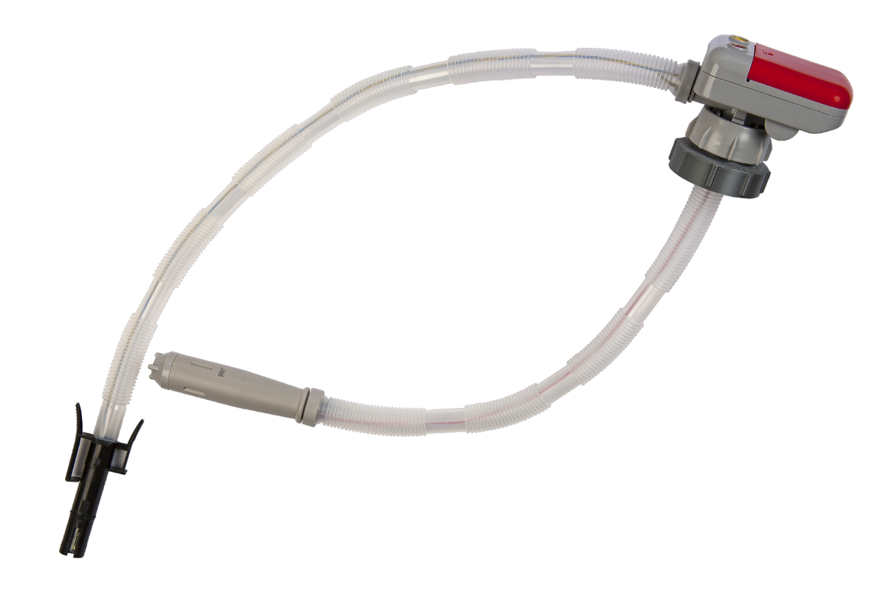 KaminX Brændstofpumpe med stop