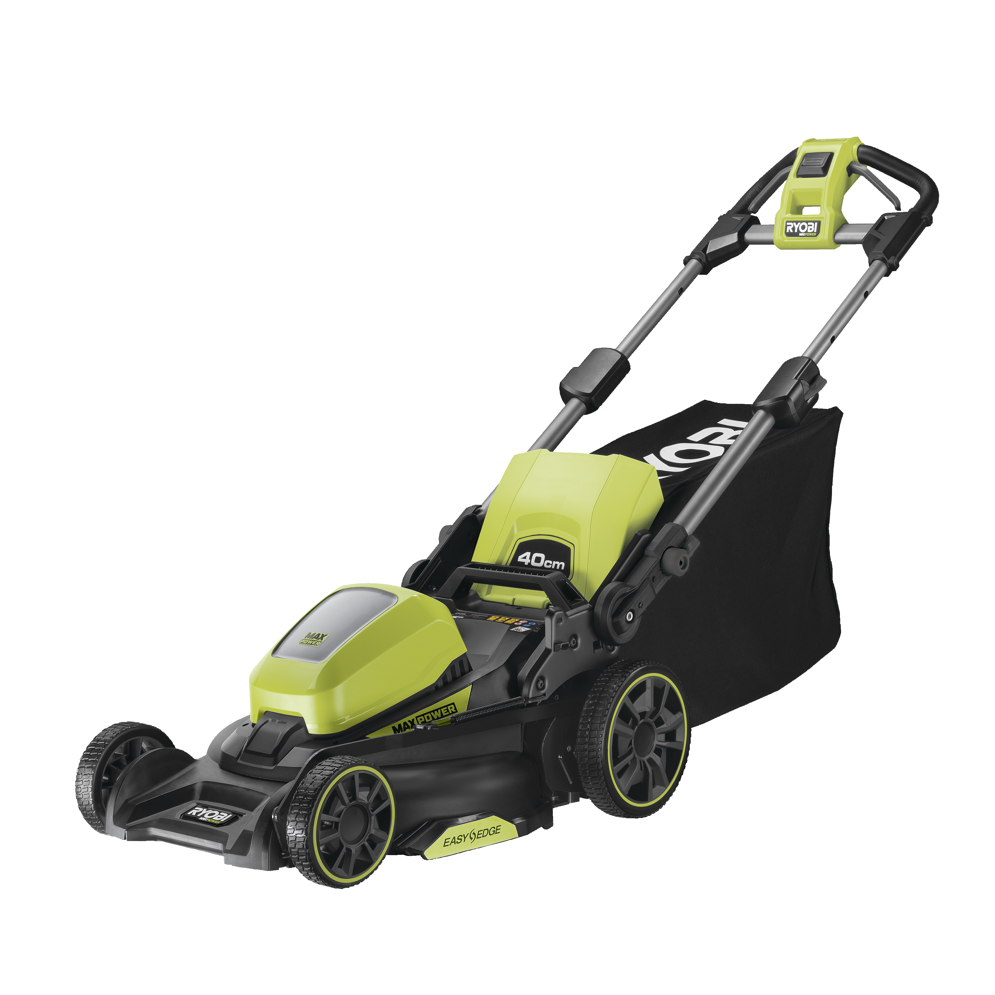 Ryobi RY36LM40A-0 MAX POWER 36V Plæneklipper – Solo