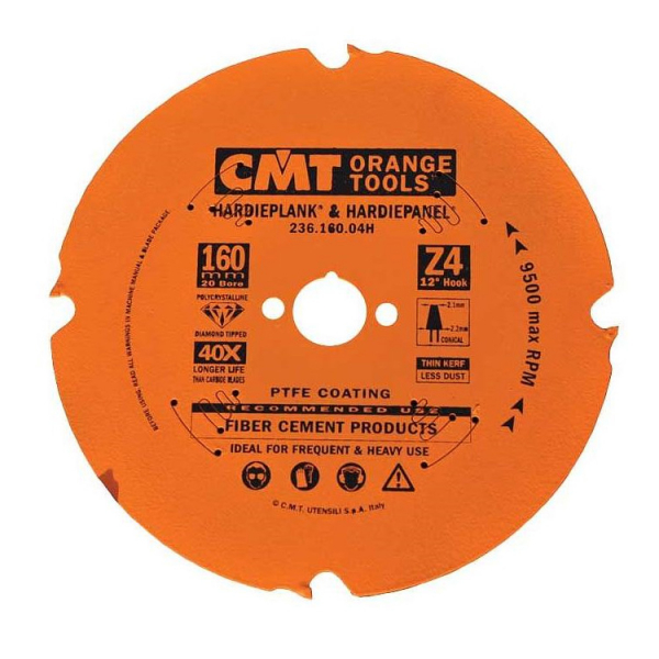 CMT Diamantsavklinge 160x2,2x20 mm – 4T