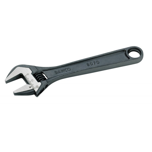 Bahco Skiftenøgle 6" Med Måleskala