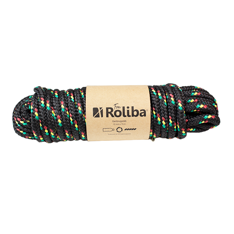Roliba Genbrugsreb 15m x 12mm