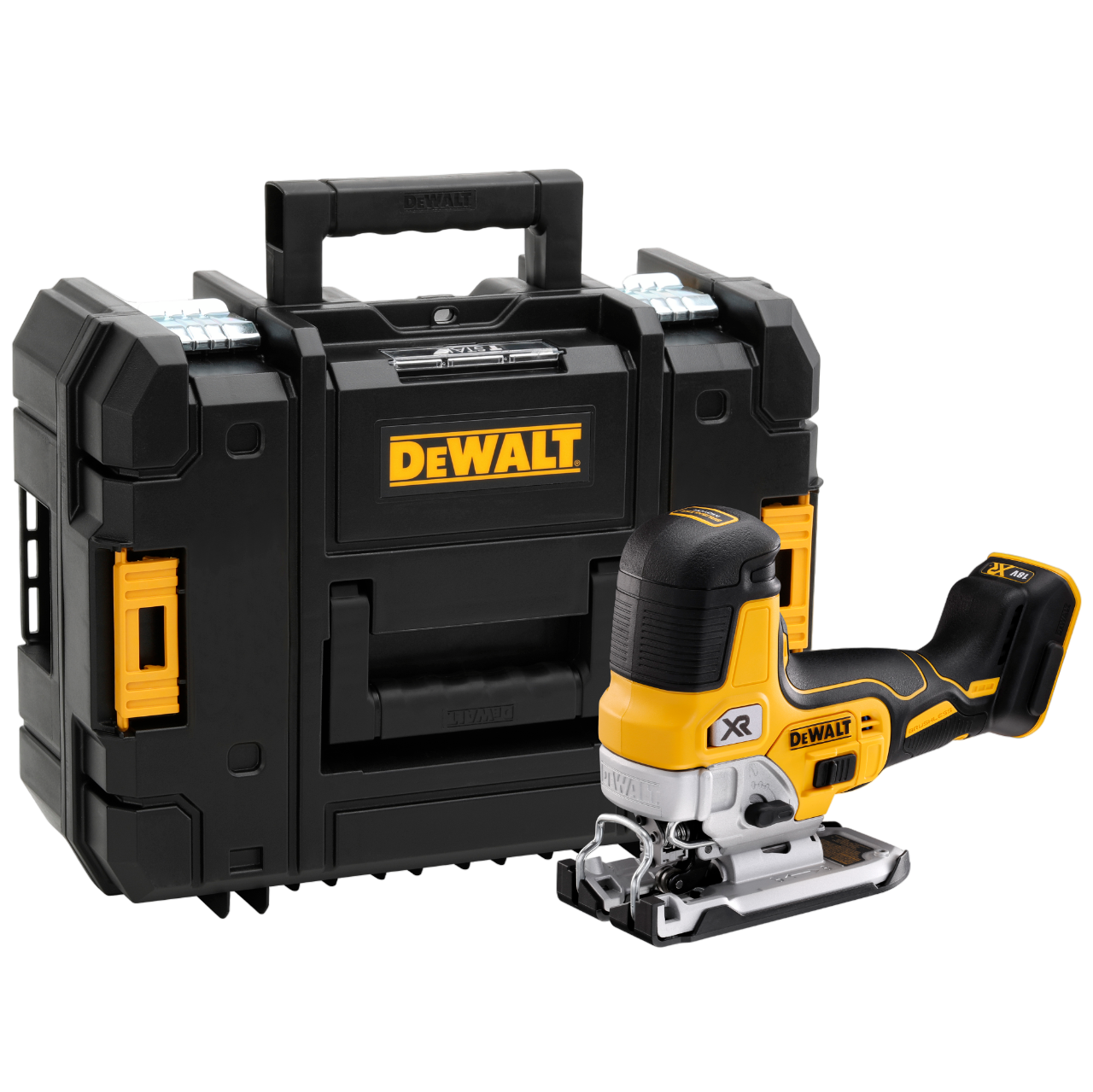DeWALT DCS335NT-XJ 18V XR Stiksav – Solo TSTAK