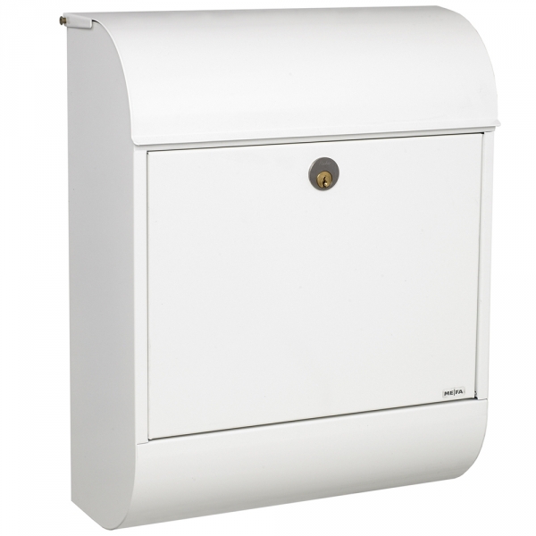 MEFA Pearl 872 postkasse i hvid