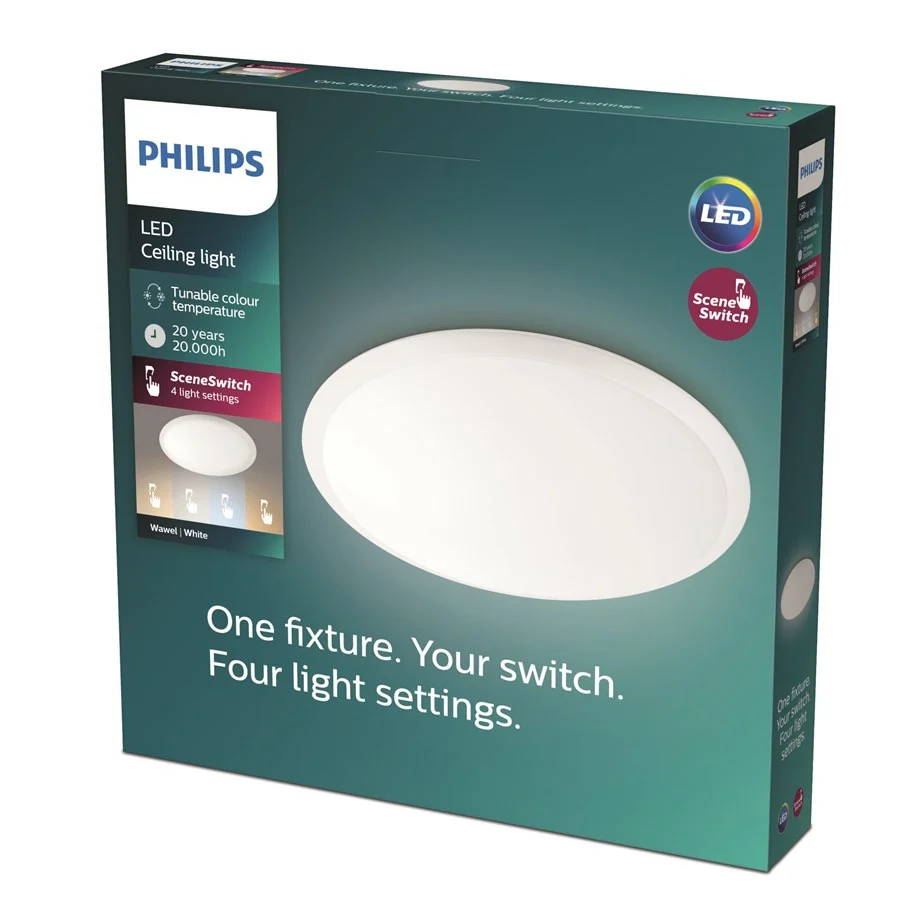 Philips Wawel Plafond Ø35