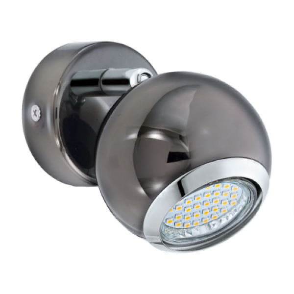 Eglo Bimeda LED spot i sort/krom - 31005