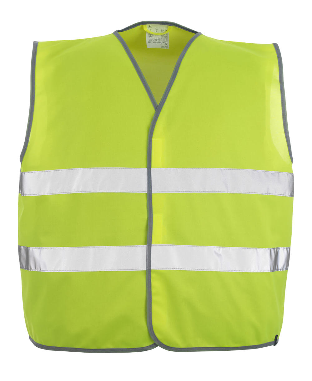 Mascot Weyburn sikkerhedsvest gul - XL-XXL