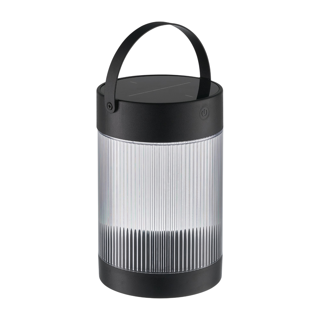 Nordlux Coupar Solar Bordlampe i sort